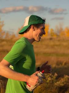 Those water bottles get real heavy when you have runner arms.