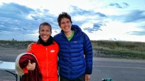 Glad to be done with the Boulder 24 Hour with Mike Oliva, who decided to run this thing the night before.