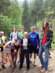 Here we are before the race. A bunch of idiots and their enablers.