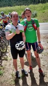 Triple Bypass bike ride. When drinking beers with Matt Malloy, I can always count on him to sign up for something dumb way far off in the future.