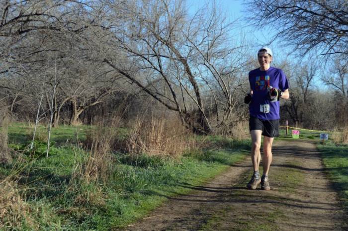 Rocking the clown shoes.  As my friend, Ed, says, "It's like running on a baby's bottom."