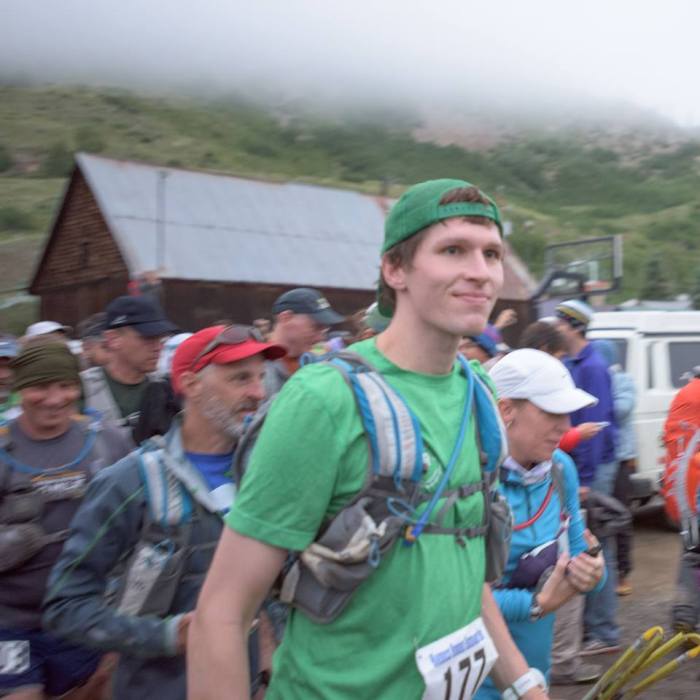Standing at the start line wondering if I left the oven on. (Photo credit: Jorge Rufat-Latre)
