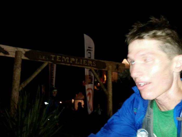 Busting out my Blue Steel pose at the finish line.